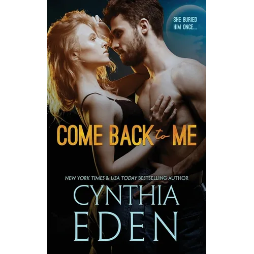 Come Back To Me