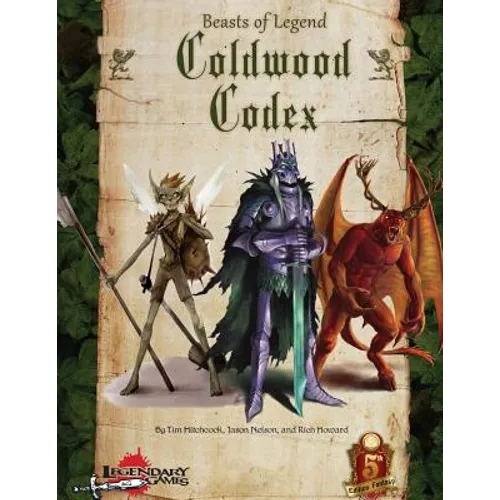 Beasts of Legend: Coldwood Codex (5E)
