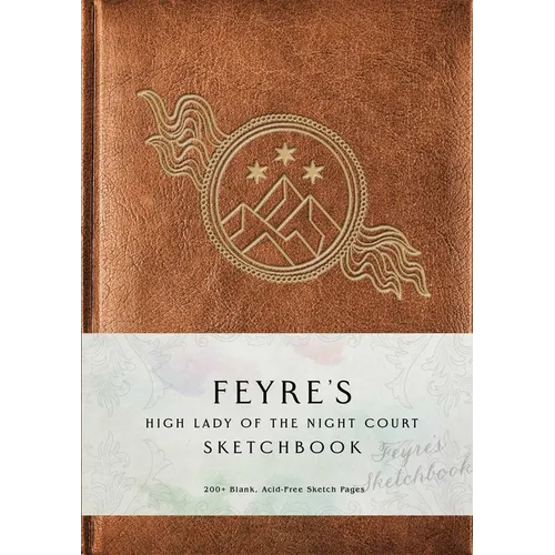 Feyre's High Lady of the Night Court Sketchbook
