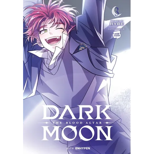 Dark Moon: The Blood Altar, Vol. 3 (Comic)