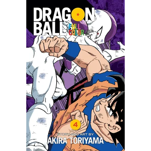 Dragon Ball Full Color Freeza Arc, Vol. 4