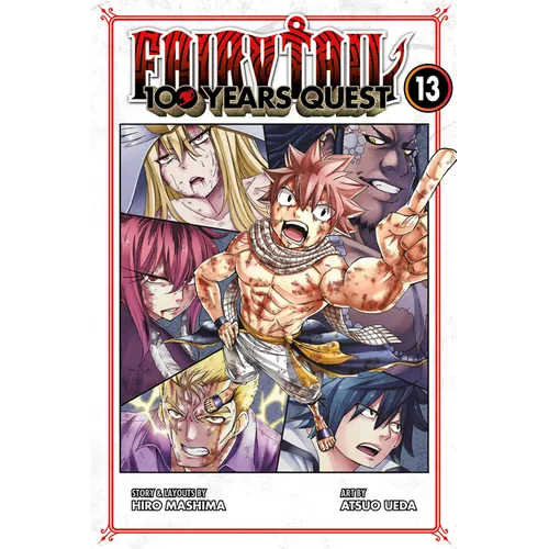 Fairy Tail: 100 Years Quest 13
