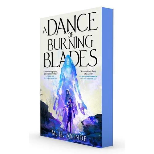 A Dance of Burning Blades