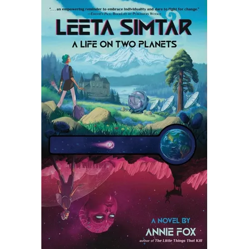 Leeta Simtar: A Life on Two Planets