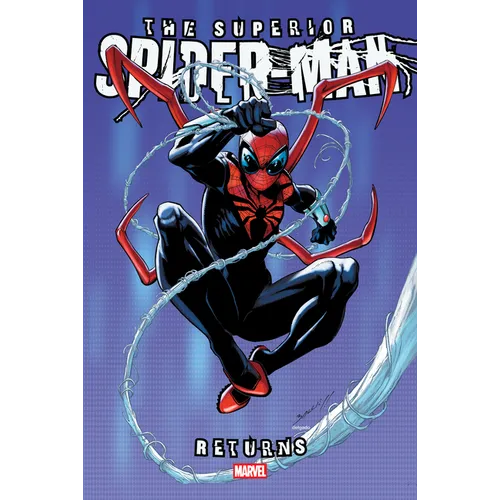 Superior Spider-Man Returns Omnibus Mark Bagley Cover