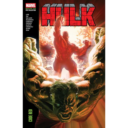 Hulk Modern Era Epic Collection: Code Red