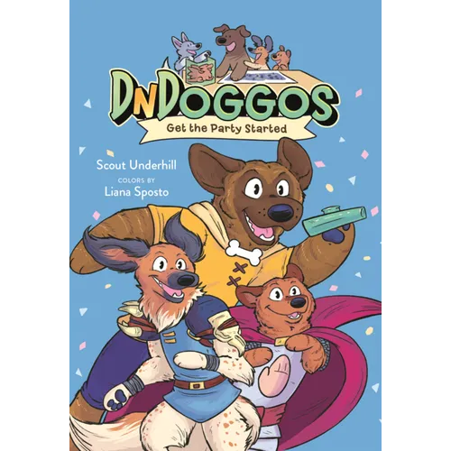 Dndoggos: Get the Party Started