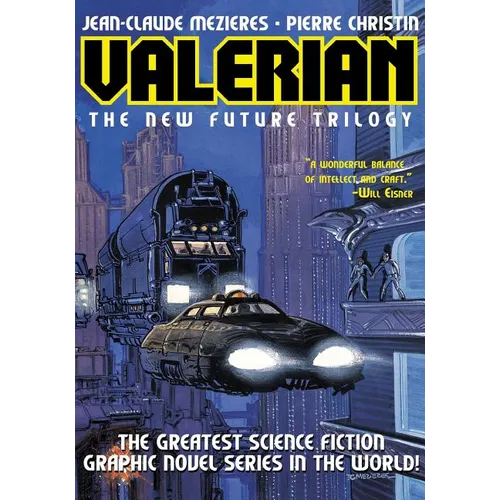 Valerian Volume 1: The New Future Trilogy