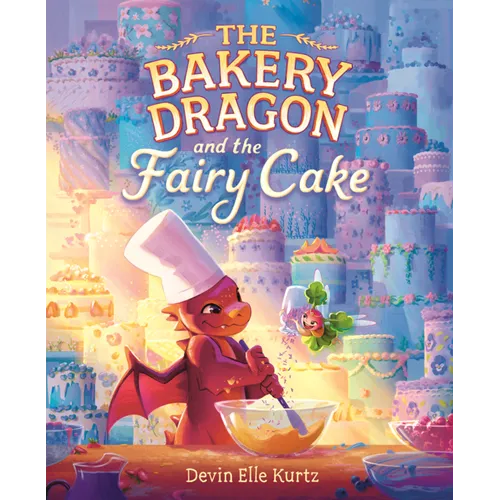 Bakery Dragon and the Fairy Cake