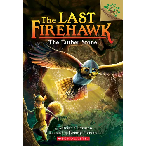 The Ember Stone: A Branches Book (the Last Firehawk #1)