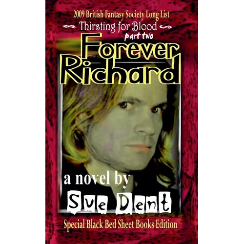 Forever Richard Special Black Bed Sheet Books Edition
