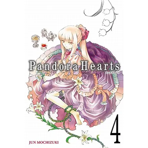 Pandorahearts, Vol. 4