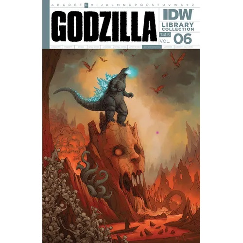 Godzilla Library Collection, Vol. 6