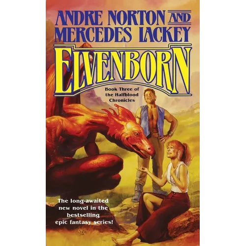 Elvenborn: Book 3 of the Halfblood Chronicles