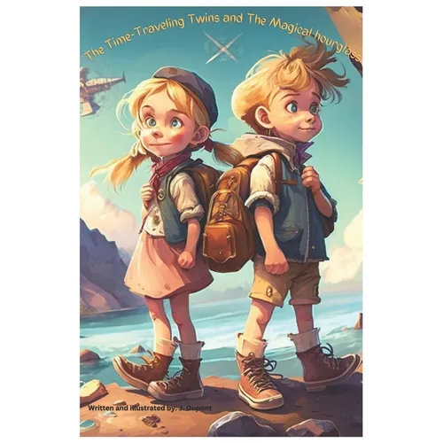 The Time-Traveling Twins and The Magic Hourglass