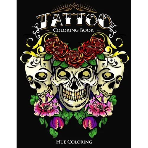Tattoo Coloring Book