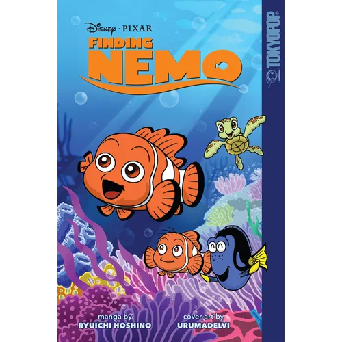 Disney Manga: Pixar's Finding Nemo