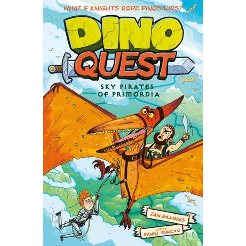 Dino Quest: Sky Pirates of Primordia