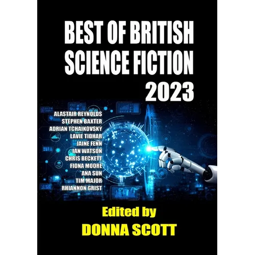 Best of British Science Fiction 2023