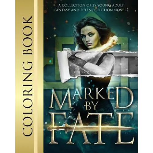 Marked by Fate: Official Coloring Book