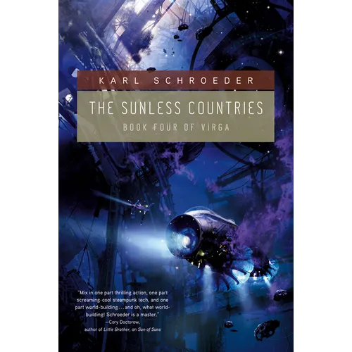 The Sunless Countries: Book Four of Virga