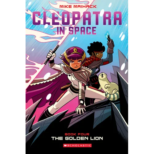 The Golden Lion: A Graphic Novel (Cleopatra in Space #4): Volume 4