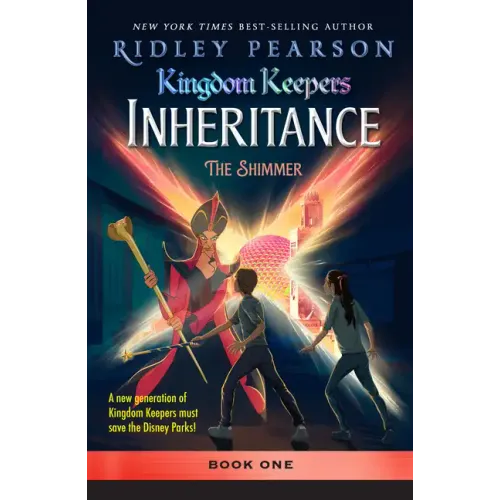 Kingdom Keepers: Inheritance the Shimmer: Kingdom Keepers Inheritance Book 1