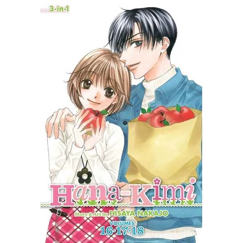 Hana-Kimi (3-In-1 Edition), Vol. 6: Includes Vols. 16, 17 & 18