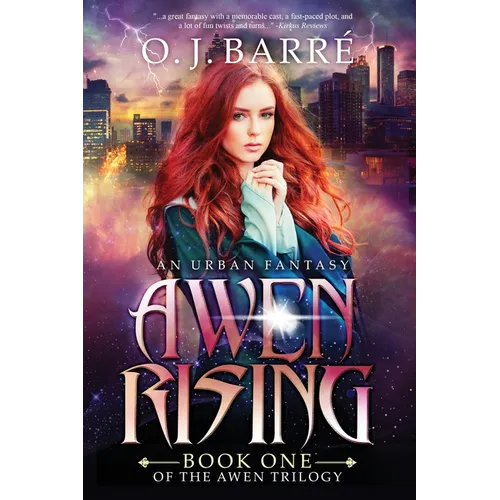 Awen Rising: Book One of the Awen Trilogy