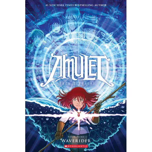 Waverider: A Graphic Novel (Amulet #9): Volume 9