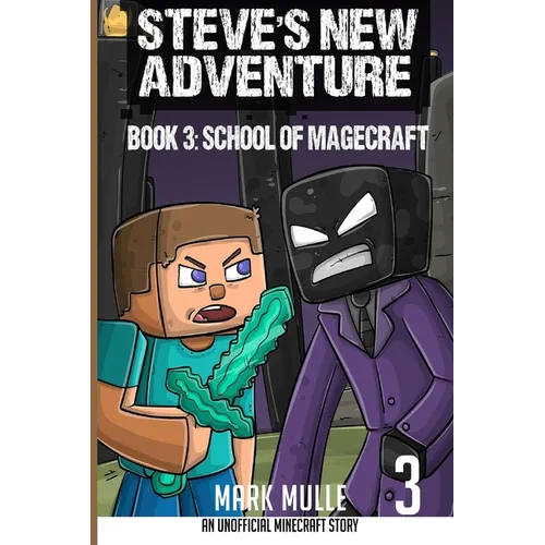 Steve's New Adventure Book 3: School of Magecraft