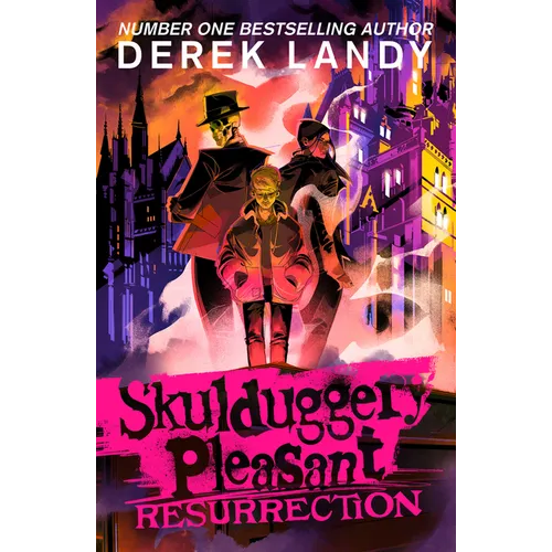Skulduggery Pleasant
