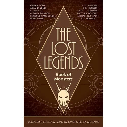 The Lost Legends: Book of Monsters