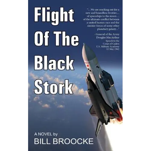 Flight of the Black Stork