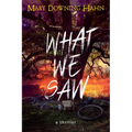 What We Saw: A Thriller