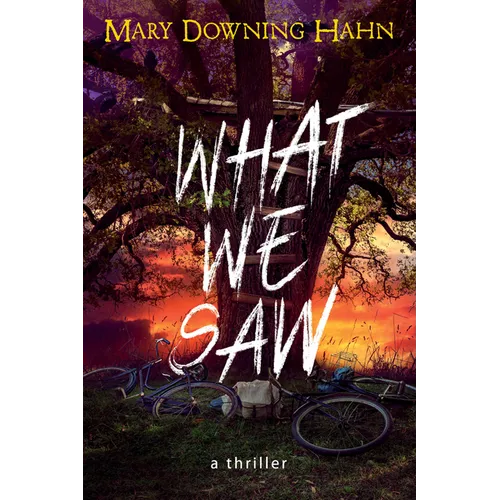 What We Saw: A Thriller