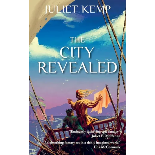 The City Revealed: Book 4 of the Marek series