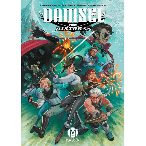 Damsel from D.I.S.T.R.E.S.S.