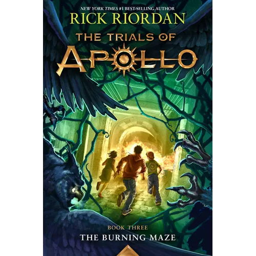 Burning Maze, The-Trials of Apollo, the Book Three - Hardcover