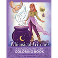 Whimsical Witches: A Magical Witchy Coloring Book