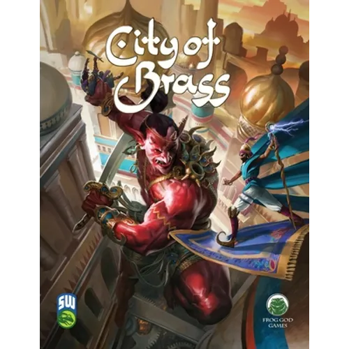 City of Brass SW