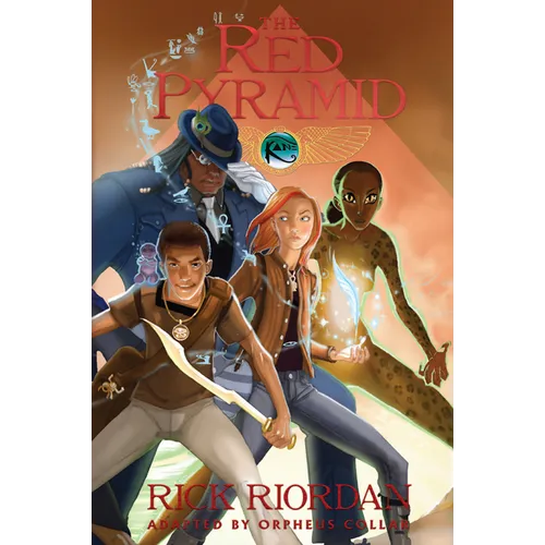 Kane Chronicles, The, Book One: Red Pyramid: The Graphic Novel, The-Kane Chronicles, The, Book One