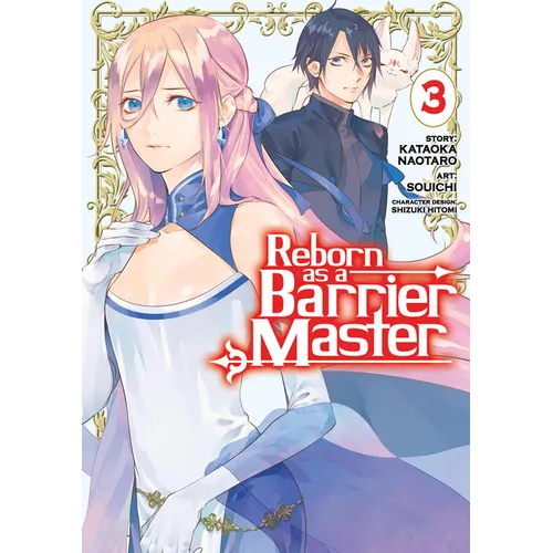 Reborn as a Barrier Master (Manga) Vol. 3