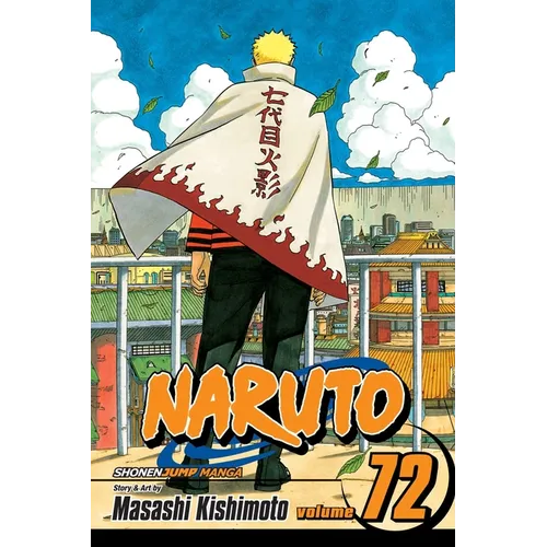 Naruto, Vol. 72: Uzumaki Naruto