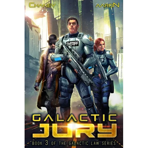 Galactic Jury: A Military Scifi Thriller