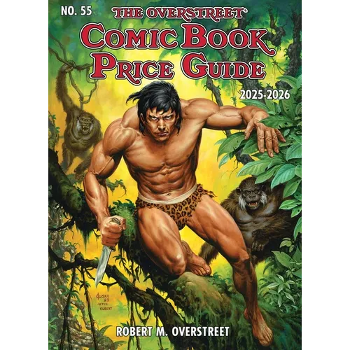 The Overstreet Comic Book Price Guide #55: 2025-2026