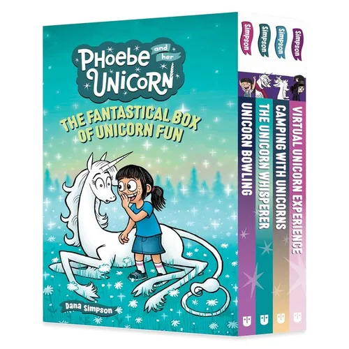 The Fantastical Box of Unicorn Fun: Phoebe and Her Unicorn Box Set Volume 9-12