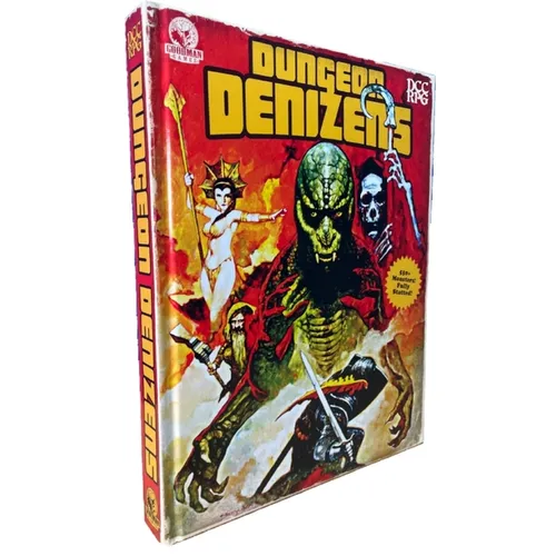 DCC Rpg: Dungeon Denizens