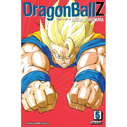 Dragon Ball Z (Vizbig Edition), Vol. 5: Dr. Gero's Laboratory of Terror!