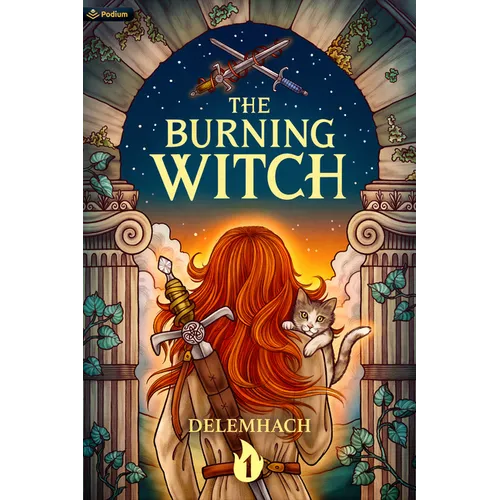 The Burning Witch: A Humorous Romantic Fantasy